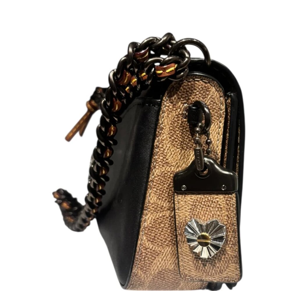 Coach Black Purse - Picture 2 of 4